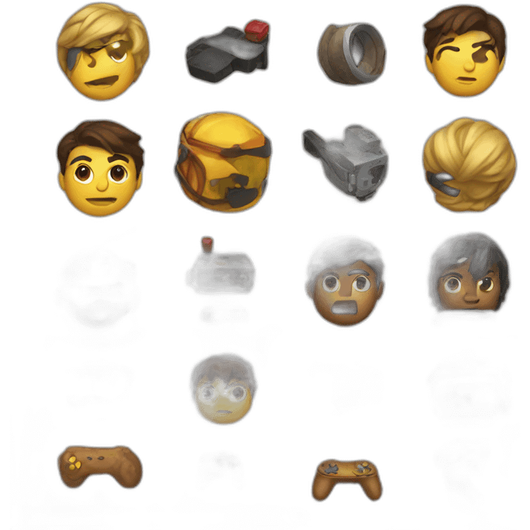 video games emoji