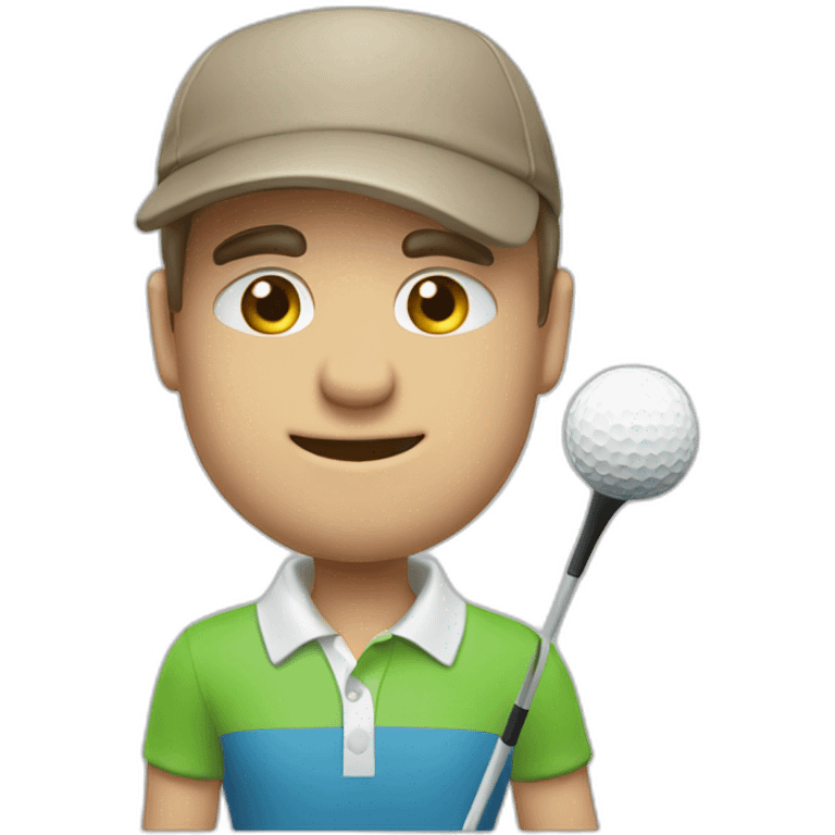 Golf de Brigode emoji