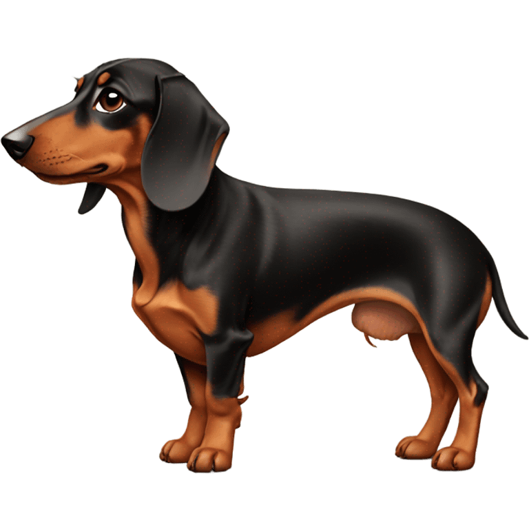 Dachshund  emoji