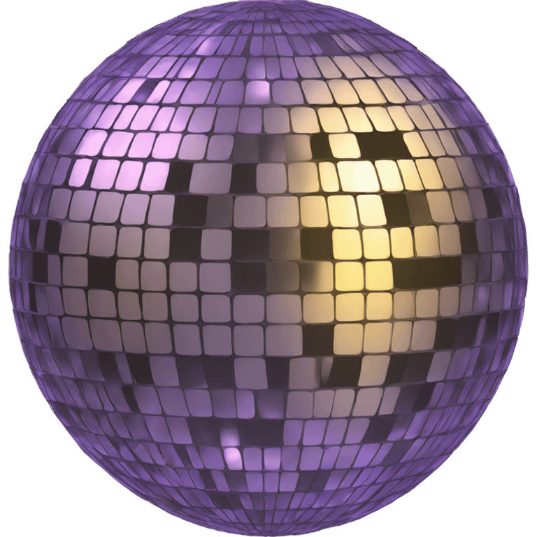 disco ball emoji