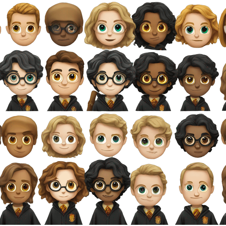 Harry potter emoji