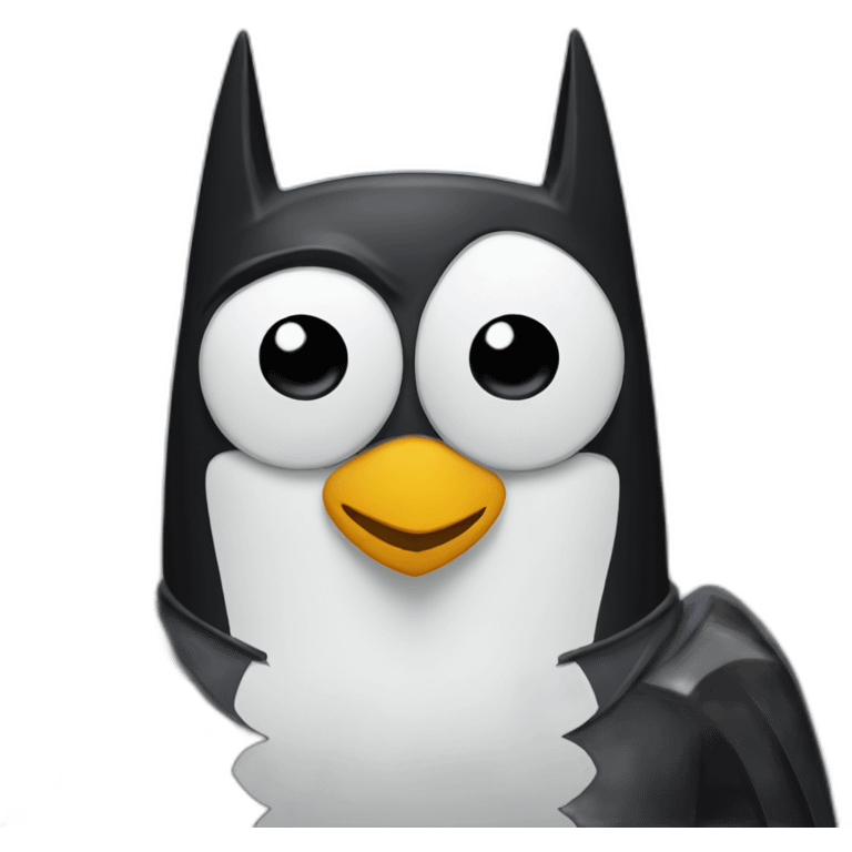 batman penguin emoji