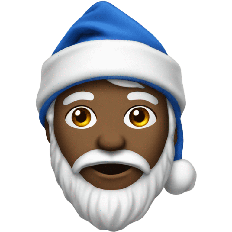 crip santa  emoji