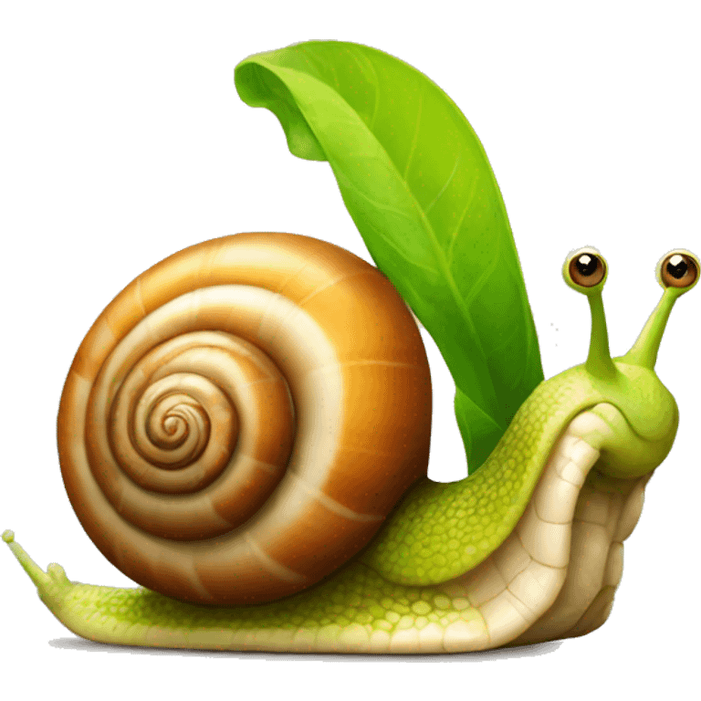 snail emoji