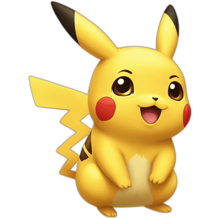 Pikachu bébé emoji