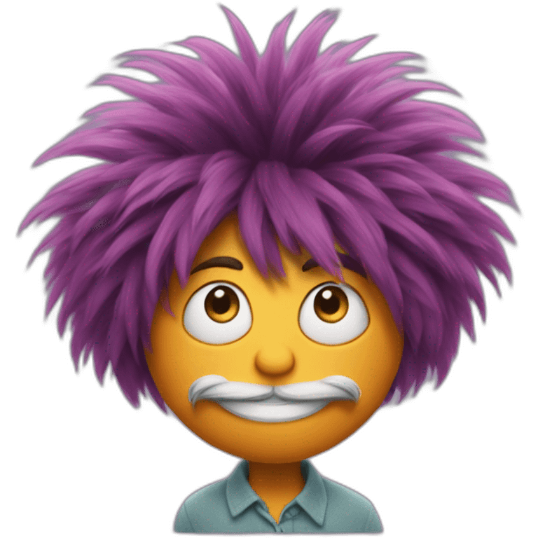 The Lorax emoji