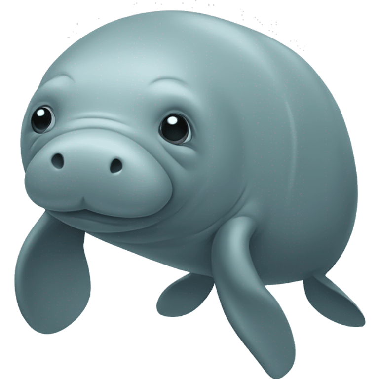 manatee emoji