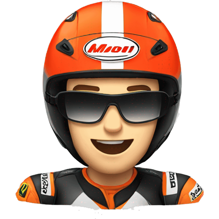 motoGP emoji