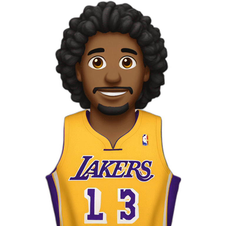 Mailot Lakers emoji