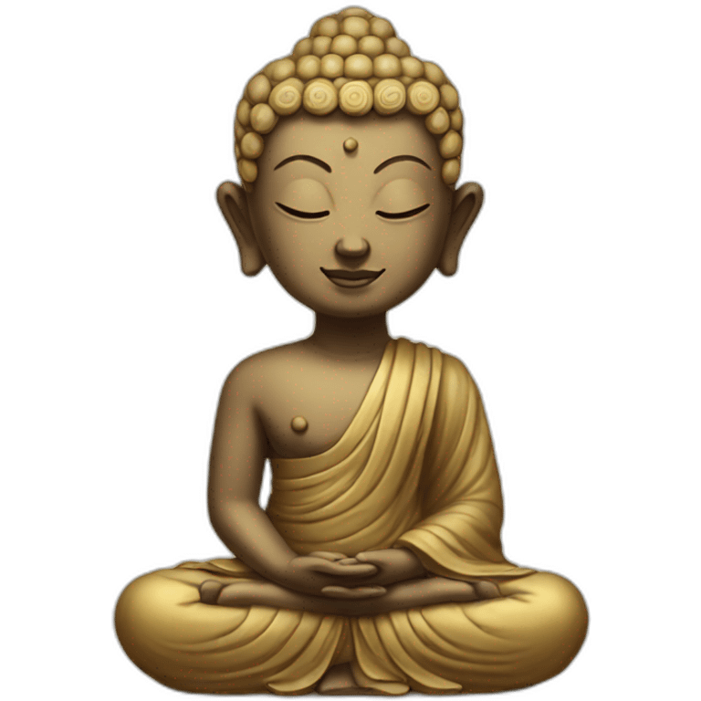 Bouddha emoji