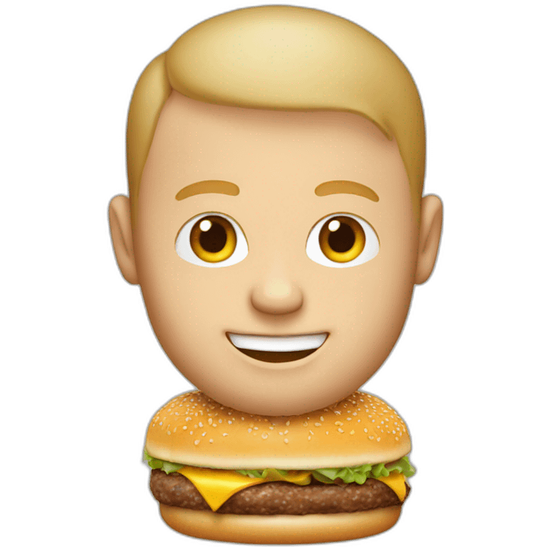 daniel ek burger emoji