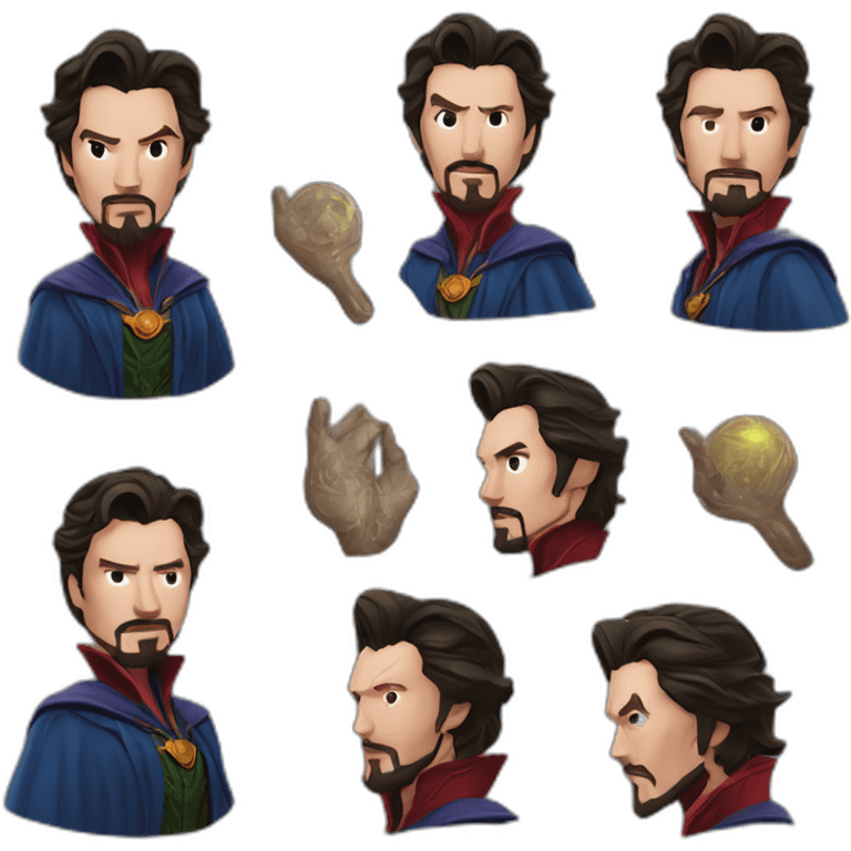 Doctor strange marvel movie realistic emoji