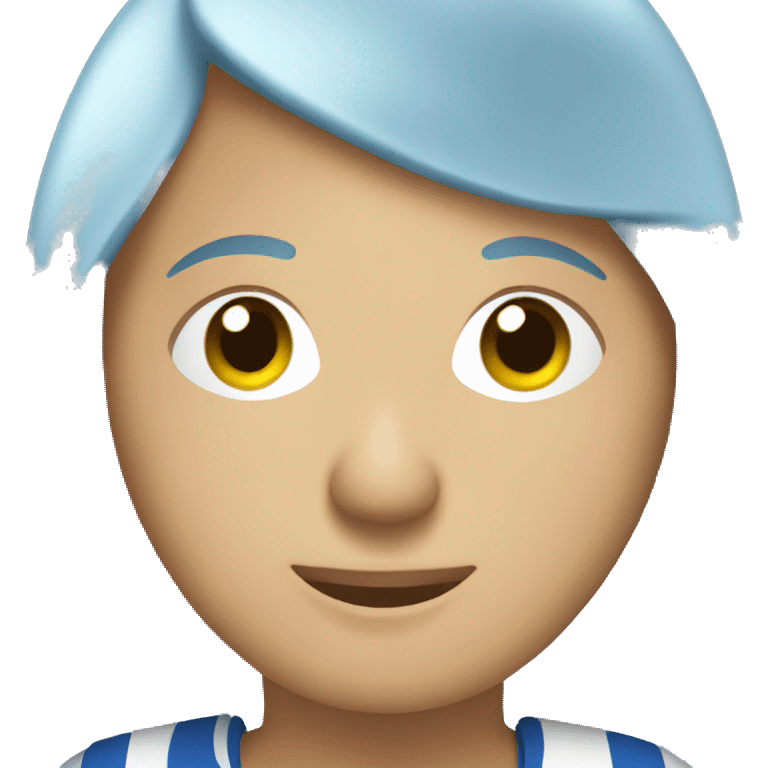 Blue Ford fiesta emoji