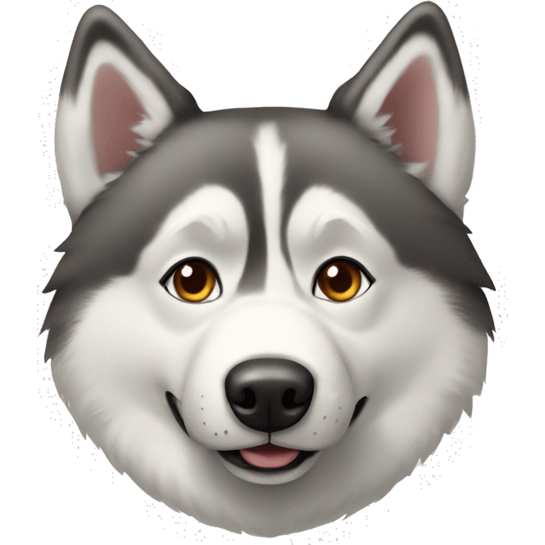 Siberian Husky emoji