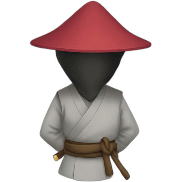 Ninja chapeau emoji