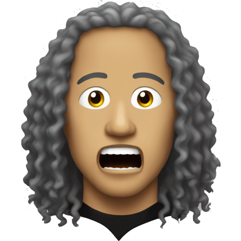 Kirk Hammett emoji