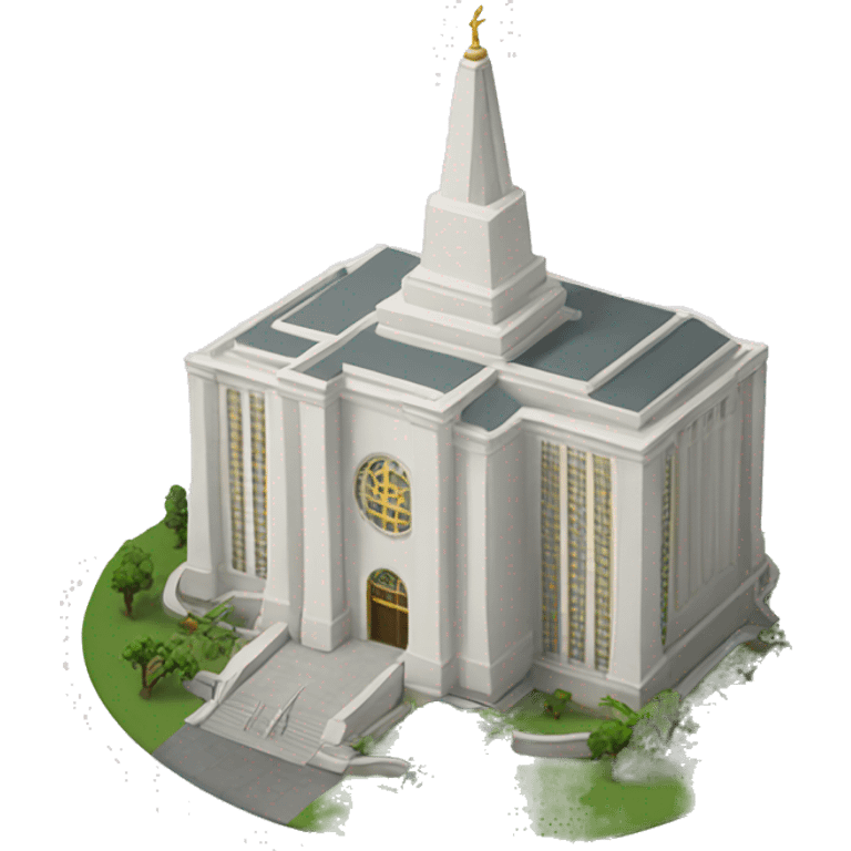 LDS Temple emoji