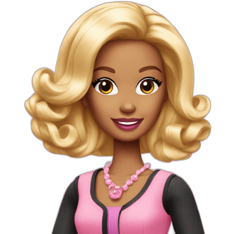 b barbie emoji