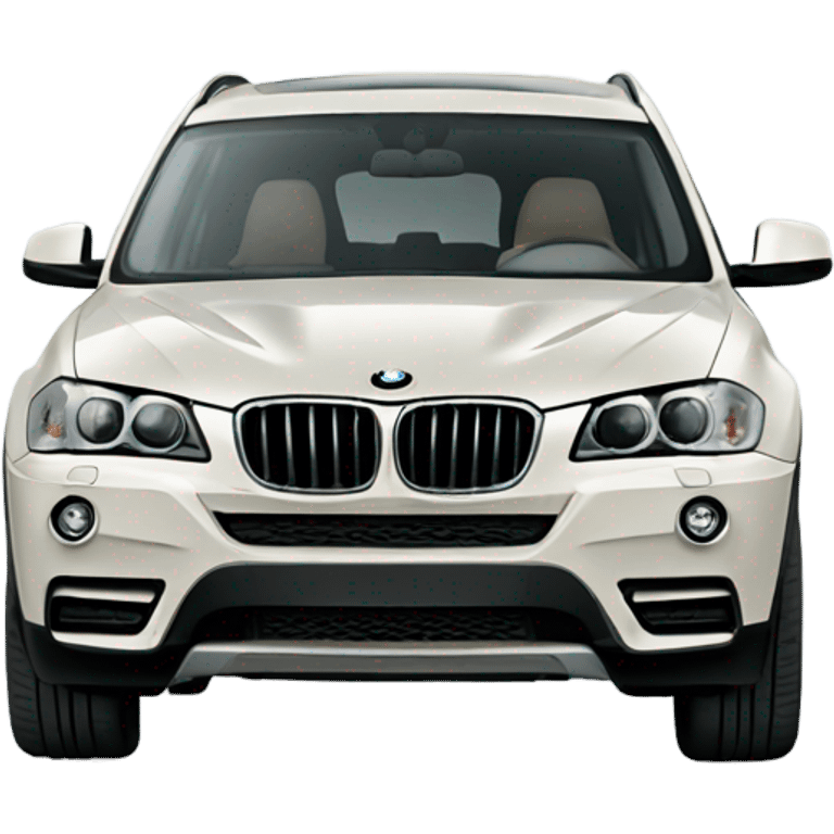 BMW X3 emoji