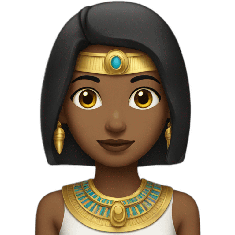 Egyptian girl emoji