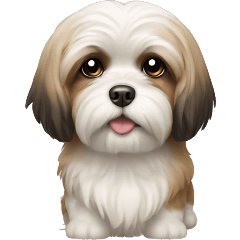 dog shih tzuh emoji