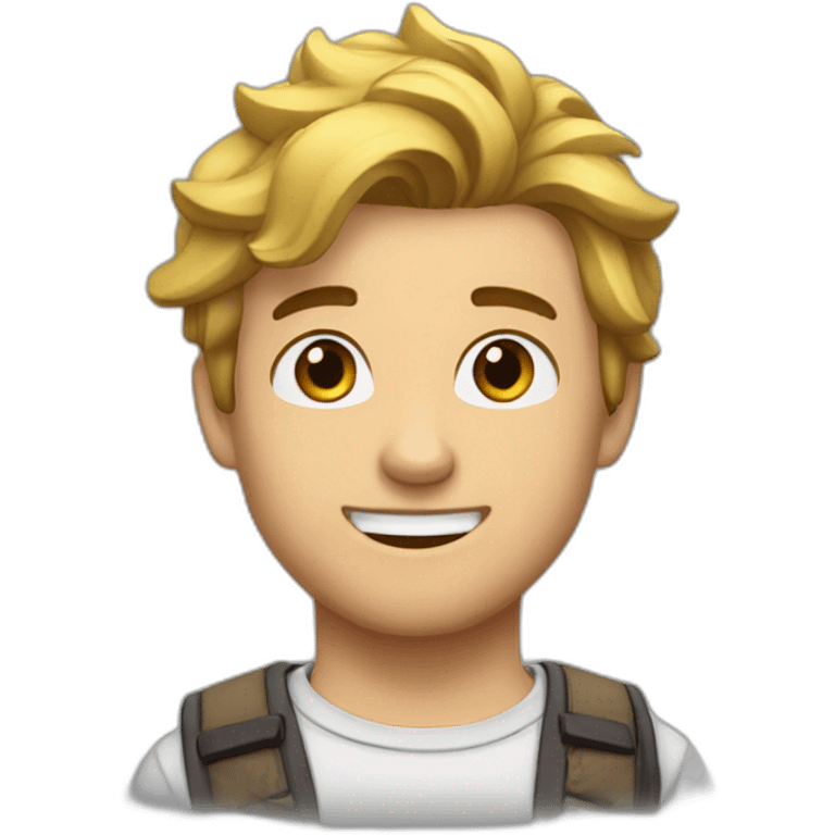 léo duff youtuber emoji