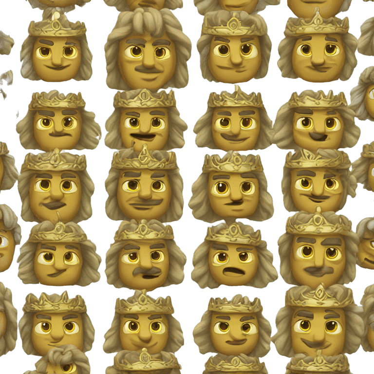 King baldwuin  emoji