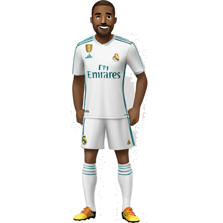 real madrid emoji