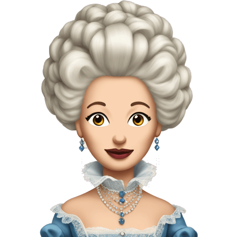 Marie  Antoinette emoji