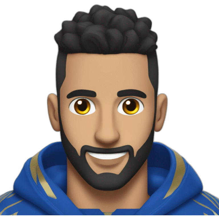 Ryad mahrez  emoji