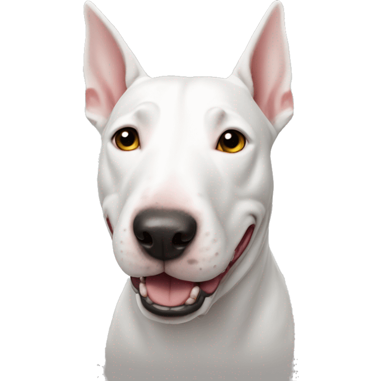 Bull terrier emoji