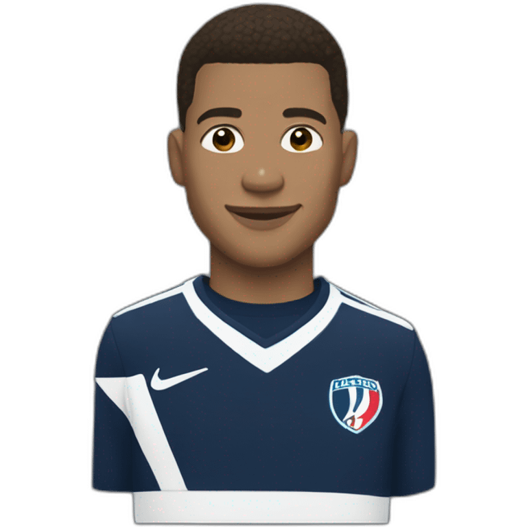 Killian mbappé emoji