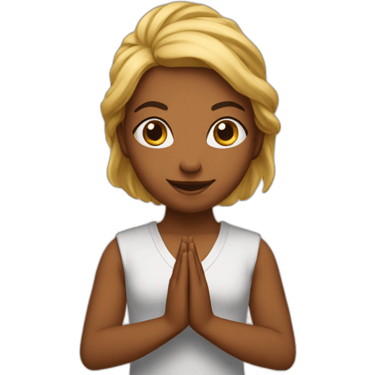 namaste emoji