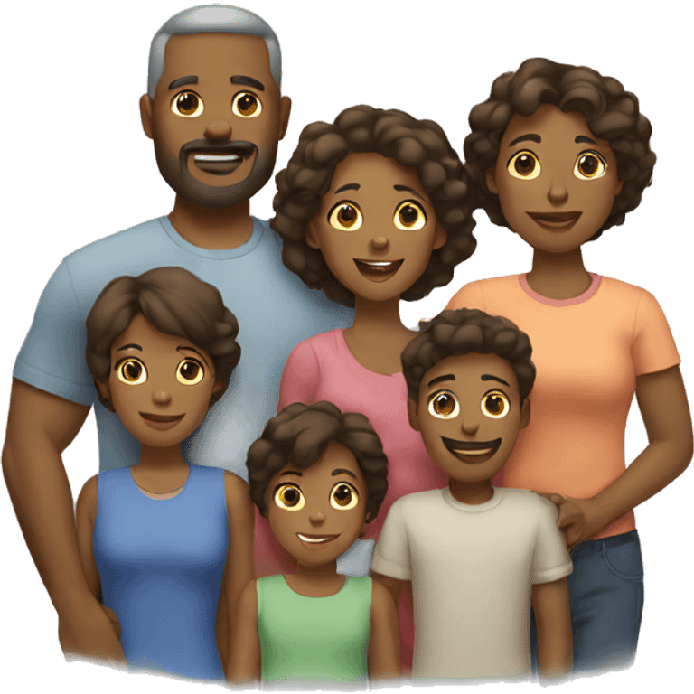 Strengthening Family Dynamics emoji