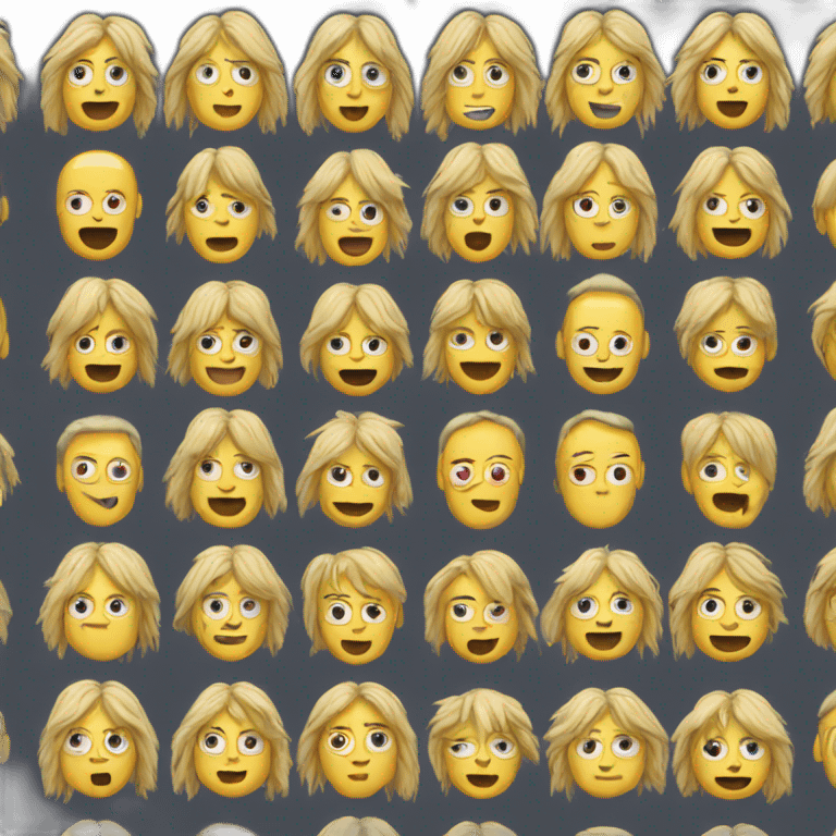 Def leppard with hearing aids emoji