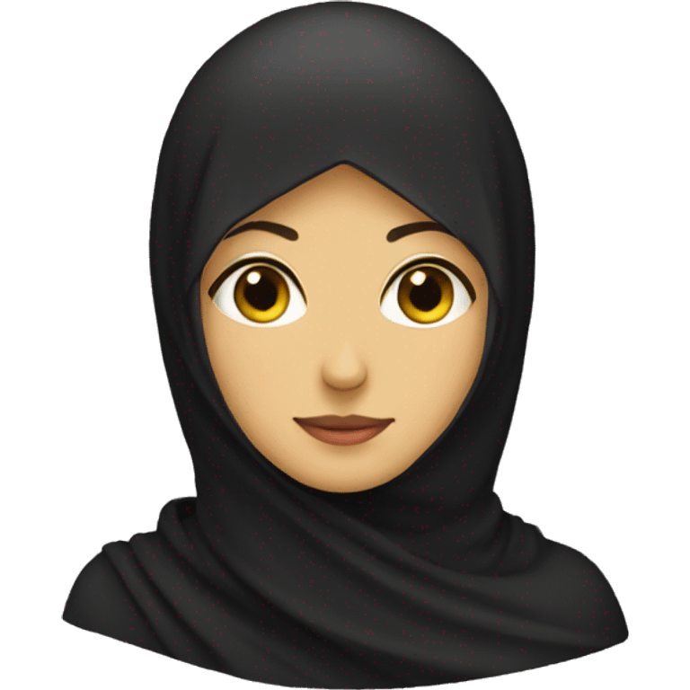 Niqab  emoji