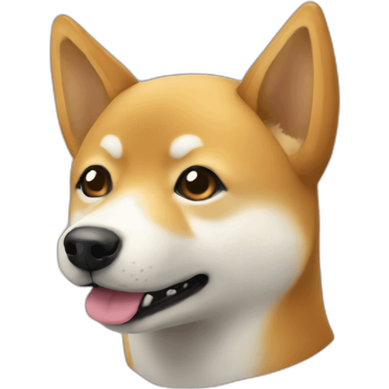 Shiba Inu Programmer emoji