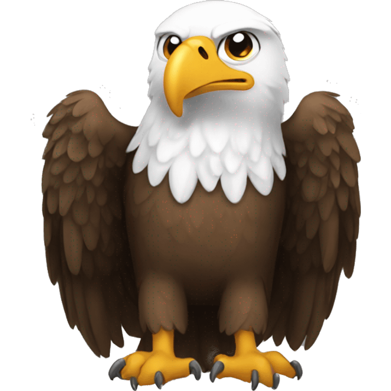 cute eagle emoji