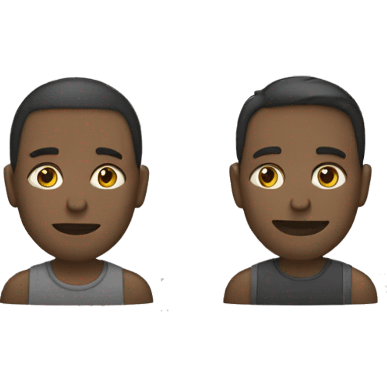 deux personnes qui s'enlacent emoji