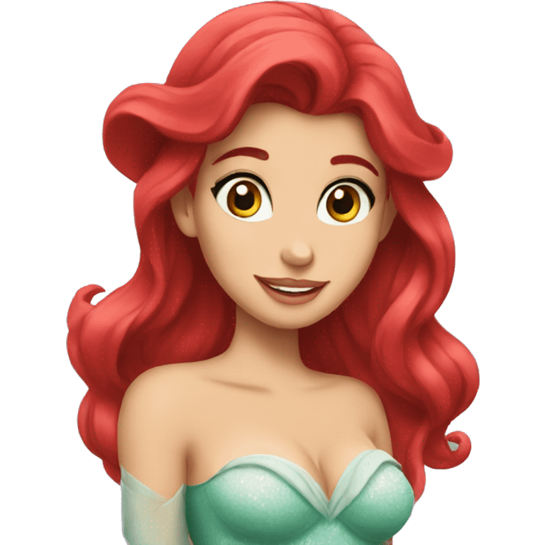 Ariel  emoji