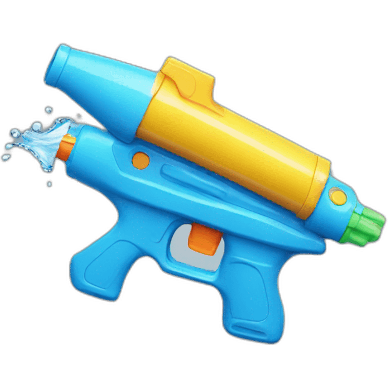 Water gun emoji