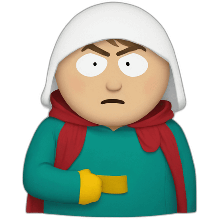 Éric cartman emoji