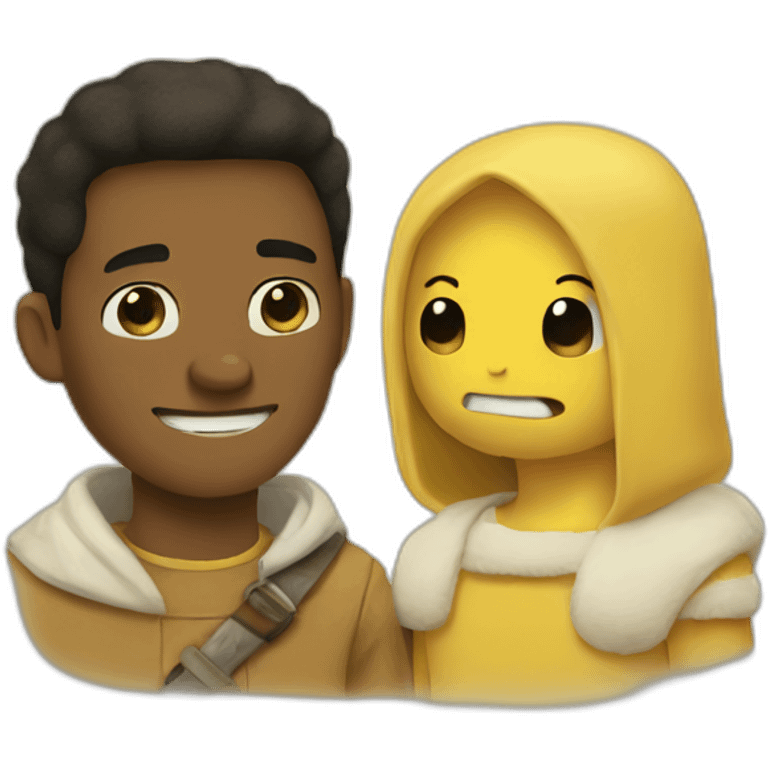 Finn and Jake emoji