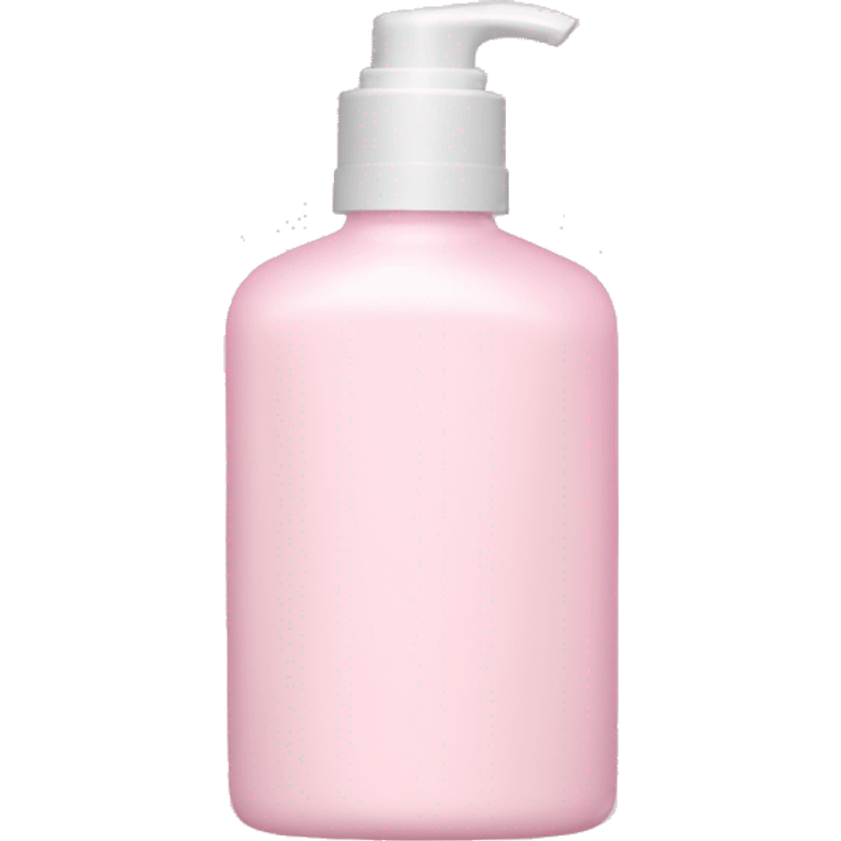 Light pink lotion bottle emoji