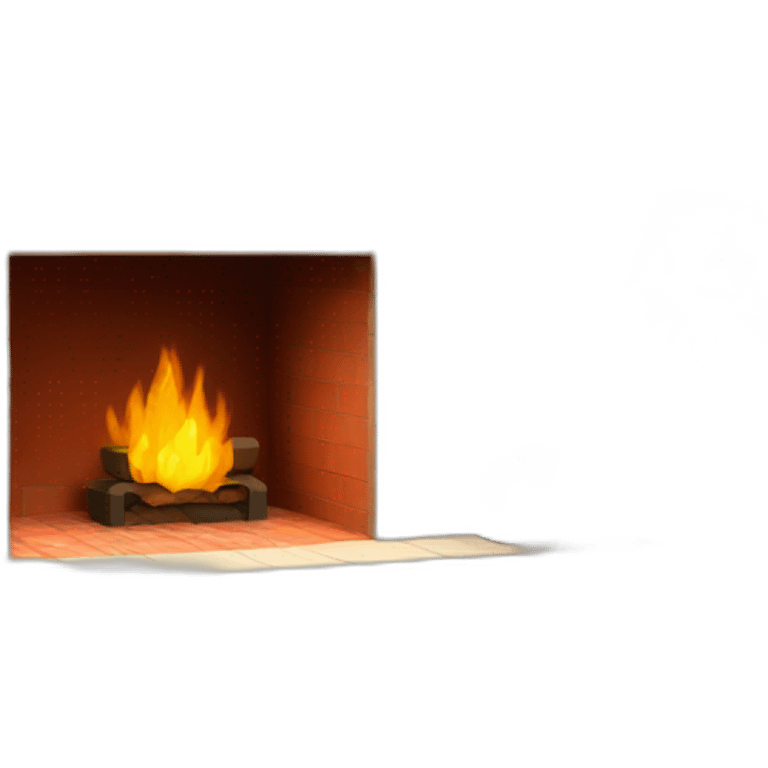 Brick Fireplace emoji