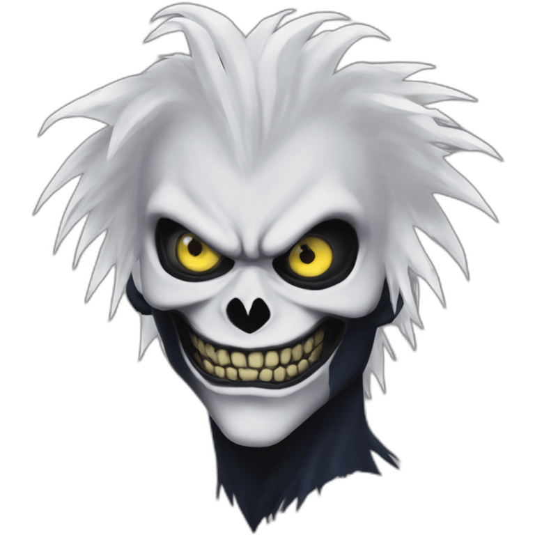 shinigami ryuk logo emoji