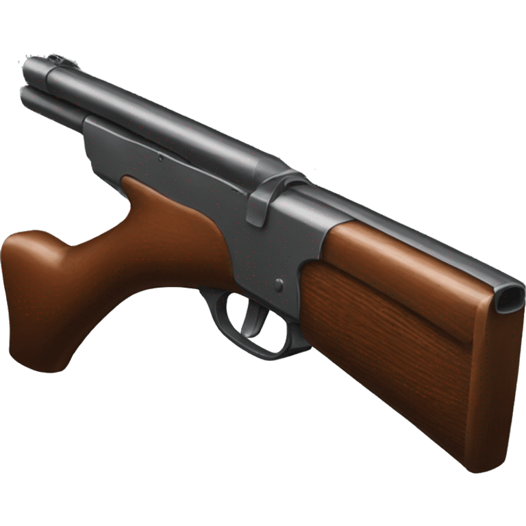 SHOTGUN emoji