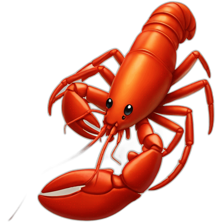 lobster love emoji