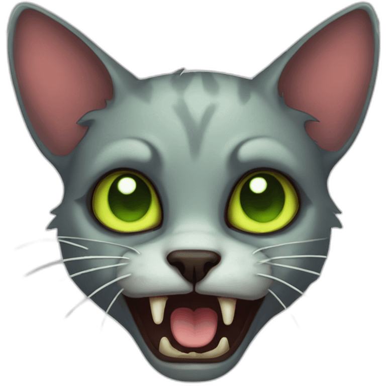 zombie cat emoji