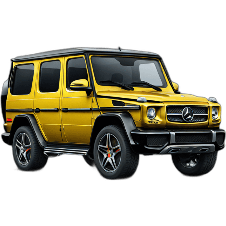 mercedes g wagon emoji